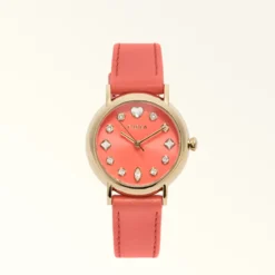 Furla Easy Shape Orologio Con Cassa Tonda
