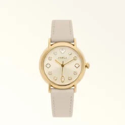 Furla Easy Shape Orologio Con Cassa Tonda