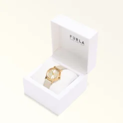 Furla Easy Shape Orologio Con Cassa Tonda