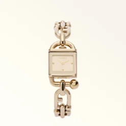 Furla Mianuvola Square Orologio Con Cassa Quadrata