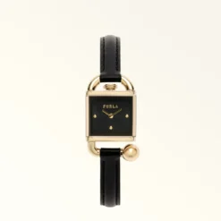 Furla Mianuvola Square Orologio Con Cassa Quadrata