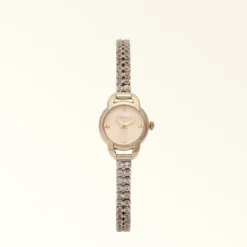 Furla Mini Shape Orologio Con Cassa Tonda