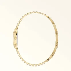 Furla Mini Shape Orologio Con Cassa Tonda