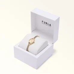 Furla Mini Shape Orologio Con Cassa Tonda