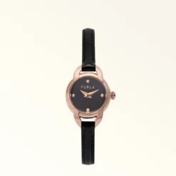Furla Mini Shape Orologio Con Cassa Tonda