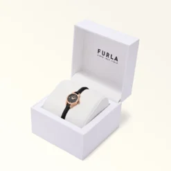 Furla Mini Shape Orologio Con Cassa Tonda