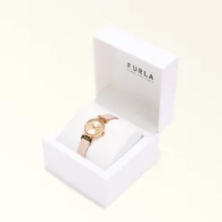 Furla Twist Orologio Con Cassa Tonda